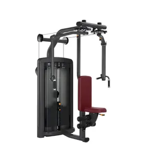 Peralatan Kebugaran Gym mesin dek Deltoid Pec, peralatan kebugaran otot dada dada dada belakang