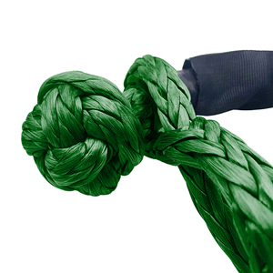 Eslinga de Cuerda Sintética UHMWPE Verde para Rescate Todoterreno - Product Image 1