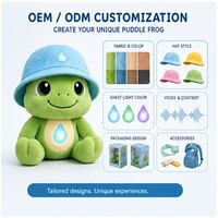 Jouets en peluche IA en gros - Compagnon d'accompagnement émotionnel avec mode perroquet répétitif