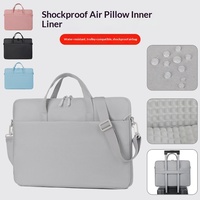 Sac à ordinateur portable en tissu portable 2025, nouveau, pour affaires, sac messager d'épaule, simple, mallette, imperméable, résistant à l'abrasion