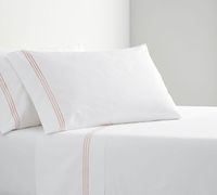 Drap De Lit Double Drap De Lit Personnalisé pour Hôtel Thaïlande Litterie 100% Coton Drap De Lit Ensembles de draps de lit en coton