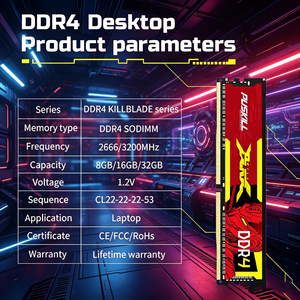 PUSKILL Factory OEM DDR4 Desktop Laptop <b>RAM</b> <b>4GB</b> 8GB 16GB 2400MHz 2666MHz 3200MHz PC SODIMM Memory Module - Product Image 5