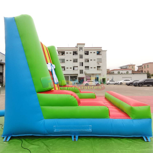 Jeux gonflables pour fête foraine en plein air, mur adhésif humain volant, jeux de mur en velcro gonflables à vendre - Product Image 3