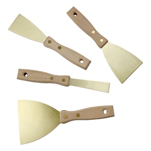 Couteau à mastic multifonctionnel <span class=keywords><strong>en</strong></span> laiton robuste de qualité professionnelle, anti-explosion, pour l'élimination des sédiments dans les stations de traitement des eaux - Product Image 3