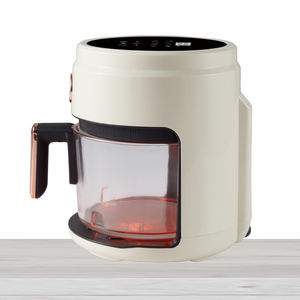 Nuovo arrivo senza olio friggitrice ad aria in vetro multifunzionale visiva trasparente - Product Image 4