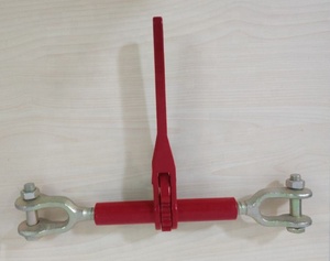 Ratsche Last Binder mit Spannschloss Kiefer Enden, Spanner Binder, Kette Spanner - Product Image 6