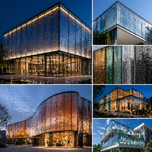 Solution d'ingénierie pour revêtement de façade <span class=keywords><strong>en</strong></span> verre thermofusible structurel, panneaux moulés renforcés pour extérieur intensif - Product Image 4