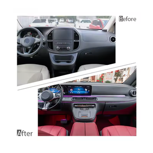 Accesorios Interiores de Lujo para el Tablero de Instrumentos del <span class=keywords><strong>Mercedes</strong></span> Benz V W447 <span class=keywords><strong>Vito</strong></span> Van, Clase V, Modelo 2025 V300, para Vehículos del 2016 en Adelante - Product Image 3