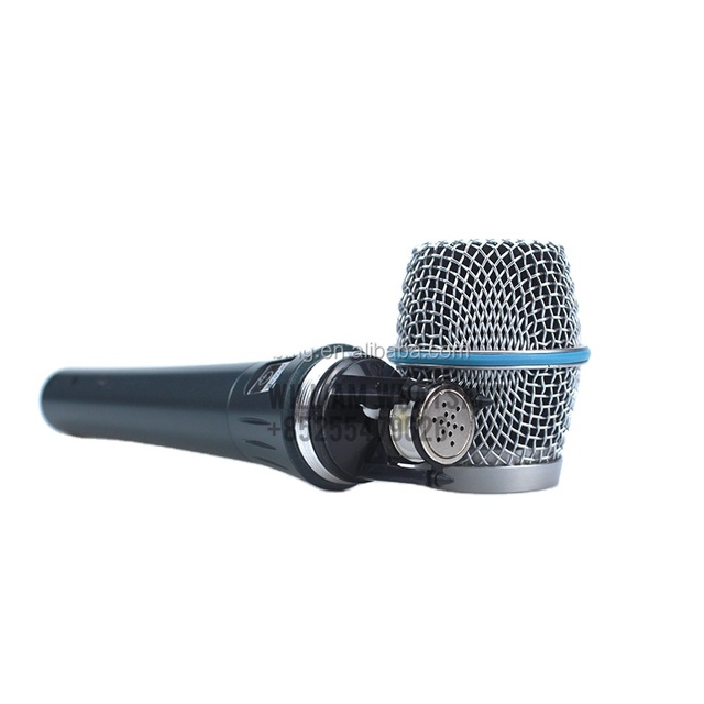 BMG Beta 87A Professional Audio Equipment 5A Level 1:1 Live Sound Capacitive Microphone