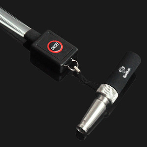 Boquillas de Metal Esmerilado para Hookah, Portátiles, con Correa LED para Colgar, para un Uso Conveniente, Venta al Por Mayor - Product Image 5