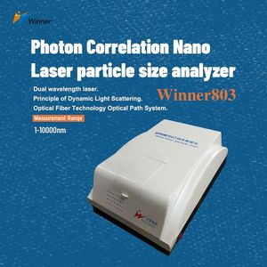 Hóa chất dược phẩm vật liệu Kích thước hạt Thiết bị kiểm tra người chiến thắng 803 Photon tương quan DLS Nano Kích thước hạt <span class=keywords><strong>Analyzer</strong></span> - Product Image 6