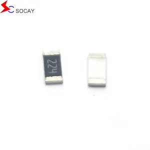 1206 0201 0402 0603 0805 1206 1% 5% Resistant Thick Film Chip Smd Resistor