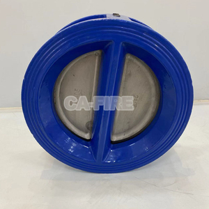 Nhà Máy chữa cháy Ổ cắm bền gang BS loại PN16 kiểm tra van Wafer - Product Image 5