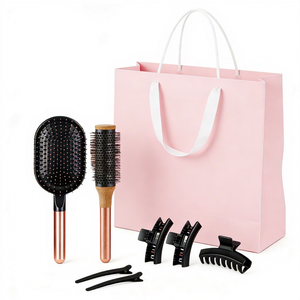 Peigne à coussin d'air pour le style, antistatique, massage, <span class=keywords><strong>cheveux</strong></span> longs, coiffure, ensemble de sacs à air en plastique, coffret cadeau pour <span class=keywords><strong>cheveux</strong></span> doux - Product Image 1