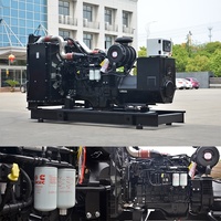 Groupe électrogène diesel silencieux à vente directe 200 kW 250 kVA Cummins