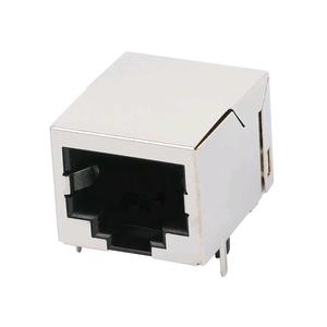 Không có từ RJ45 jack 1x4 nhiều cổng 8P8C PCB Modular Ổ cắm mạng rjhse538504 - Product Image 4