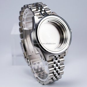 Usine de montres Slonton boîtier de montre en acier inoxydable NH35 personnalisé 316L pour pièces de <span class=keywords><strong>mod</strong></span> <span class=keywords><strong>seiko</strong></span> - Product Image 4