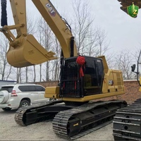 Excavadora Usada de Alta Calidad Caterpillar 323GC de 23 Toneladas, Motor CAT C4.4, Bajo Consumo de Combustible, Pocas Horas de Trabajo