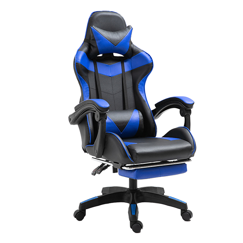 Ergonomic RGB Racing Gamer Chair PU