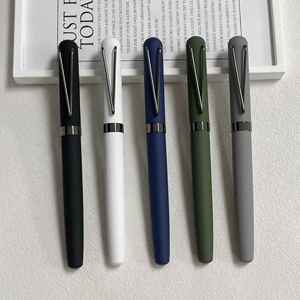 Bolígrafos Metálicos de Lujo Promocionales con Ancho de Escritura de 0.5 mm, Logotipo Personalizado, Tinta Negra y Diseño Novedoso - Product Image 2