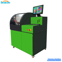 Banco de pruebas de inyectores diésel Common Rail CR305 usado, 5.5KW 380V, presión máxima 2400bar, función de codificación, generación automática de informes de prueba