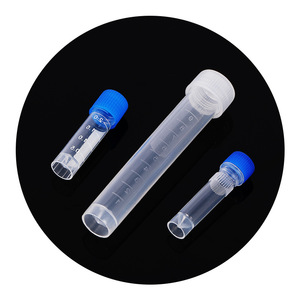 Tubos Criogénicos Qianling con Tapón de Rosca de Plástico Graduado, 1.5ml, 5ml, 15ml, Tubos de Ensayo para Almacenamiento de Reactivos - Product Image 1