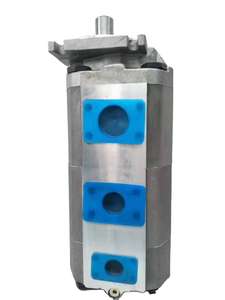 Bomba de Engranajes Hidráulica Huamao HGP-3A de 35KW 25MPa para Cargadoras de Ruedas/Excavadoras/Camiones Mezcladores de Cemento, 1 Año de Garantía, Origen Shandong - Product Image 2