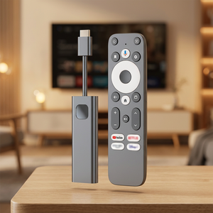GD1 Google Certified Google TV Stick Amlogic S905Y4 Android 14 DDR4 2GB+32GB BT5.0 4K Streaming Media Dongle - Product Image 1