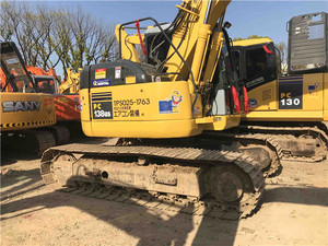 Excavadora de alta calidad fabricada en Japón 13t Komatsu PC138us Komatsu PC130 PC128 PC138 Excavadora - Product Image 5