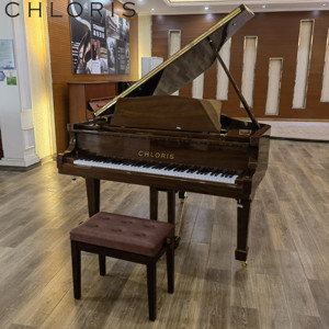 Piano à queue acoustique Chloris en bois de noyer, modèles Hg158wa Hg-158wa - Product Image 4
