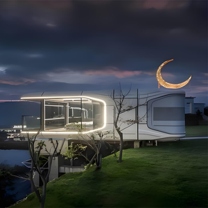 Casas móviles prefabricadas, portátiles, fáciles de instalar y casas de cápsulas espaciales con precios favorables de fábricas chinas - Product Image 4