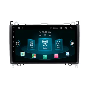 Carplay 64/128 go Android 11 autoradio pour Mercedes Benz B200 Sprinter W906 W639 AB Class W169 W245 Viano Vito stéréo GPS Navi