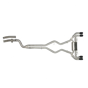 Catback Exhaust for BMW M340i G20 2020-2023 3.0T B58,304 Stainless Steel - Product Image 1