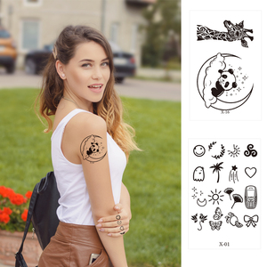 Plant Based Freckle Temporary <b>Tattoo</b> Sticker Waterproof Long Lasting Semi Permanent <b>Paper</b> Decal for Face Body Professional Use - Product Image 4
