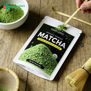 ผงชาเขียวมัทฉะออร์แกนิค 100% แบรนด์ส่วนตัว ได้รับการรับรองโคเชอร์ ฮาลาล และ USDA ออร์แกนิค สำหรับทำมัทฉะลาเต้ ปราศจากจีเอ็มโอ - Product Image 2