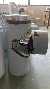 Tubo per <span class=keywords><strong>Camino</strong></span>/Stufa a <span class=keywords><strong>Legna</strong></span> 5" 6" 8" in Acciaio Inox 304L 316L a Doppia Parete con Connessione a Spigot - Product Image 4