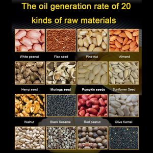 Petite Machine de <span class=keywords><strong>Moulin</strong></span> à <span class=keywords><strong>Huile</strong></span> Usagée pour Sésame, Noix, Lin, Arachide, <span class=keywords><strong>Huile</strong></span> de Palme – Pressage à Chaud pour Matériaux Végétaux Graines – Moteur Principal - Product Image 3