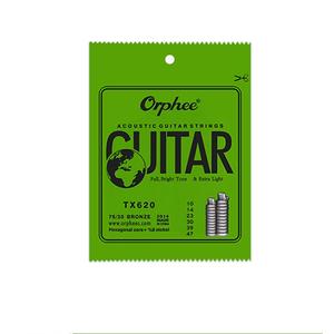 Cordes de guitare acoustique Offre Spéciale <span class=keywords><strong>Orphee</strong></span> 75/25 Phosphor Bronze TX620/TX630/TX640 - Product Image 2
