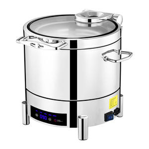 หม้ออุ่นอาหารแบบไฮดรอลิก สแตนเลสอย่างดี ฝาปิดกระจกอเนกประสงค์ ควบคุมด้วยระบบสัมผัส เก็บความร้อนได้ดี เหมาะสำหรับบุฟเฟ่ต์เชิงพาณิชย์ - Product Image 1