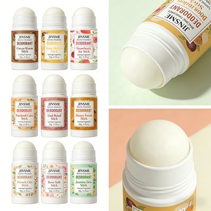 Bâtonnet de parfum naturel longue durée Reorxrant, Jasmin Orange Gingembre Vanille, Protection anti-transpiration 2-en-1, Déodorant unisexe 50g, OEM - Product Image 4