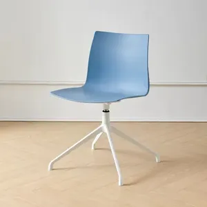 Taburete de Comedor de Plástico PP Contemporáneo para Cocinas Modernas - Product Image 3