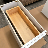 Armoires de cuisine locales américaines Standard DB24 Armoire basse à tiroirs en bois prête à assembler Armoires basses de cuisine avec tiroirs