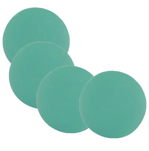 Herramientas abrasivas de nueva tendencia, hoja de papel de lija de película verde de 6 pulgadas, disco de lijado de gancho y bucle, disco de Velcro para pulir automóviles - Product Image 6