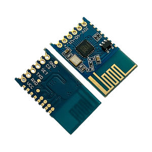 OKY3362-<span class=keywords><strong>2</strong></span> JDY-40 <span class=keywords><strong>2</strong></span>.4G nirkabel Port seri RF pengendali jarak jauh saklar modul Transceiver nirkabel Module - Product Image 5