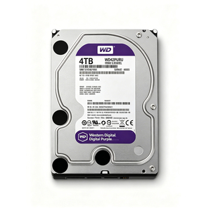 WD42PURU 4TB 3.5 Inch 6Gb/s Monitoring Hard <b>Drive</b> 5400RPM 256MB CMR <b>Internal</b> HDD for NVR DVR Security System Tuned With Surveill - Product Image 1