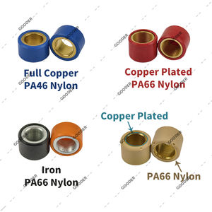 GOODER Jeu de billes de <span class=keywords><strong>poulie</strong></span> CVT Flyball personnalisées pour PCX NMAX MIO VARIO CLICK - Product Image 5