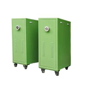 Industrielle automatische Trockeneis maschine 30 kg/std Ausgabe Großhandel CE-Zertifizierung mit Emerson Fusheng Bristol Motor Gear PLC - Product Image 3