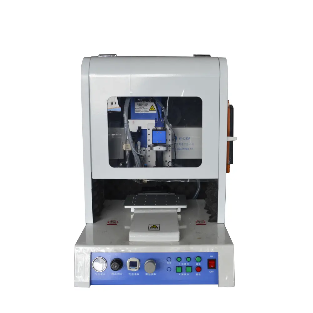 XIN HUA automated glue dispenser automatic liquid glue dispensing machine