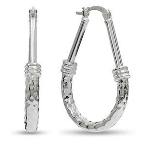 Orecchini a Cerchio Grandi alla Moda per Donne, Orecchini Pendenti Rotondi Minimalisti, Gioielli per Orecchie da Festa e Uso Quotidiano - Product Image 1