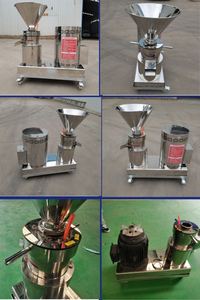 Broyeur Colloïdal pour Beurre de Cacahuète, Moutarde et Sauce aux Noisettes – Machine à Moudre avec Moteur Central Puissant - Product Image 5